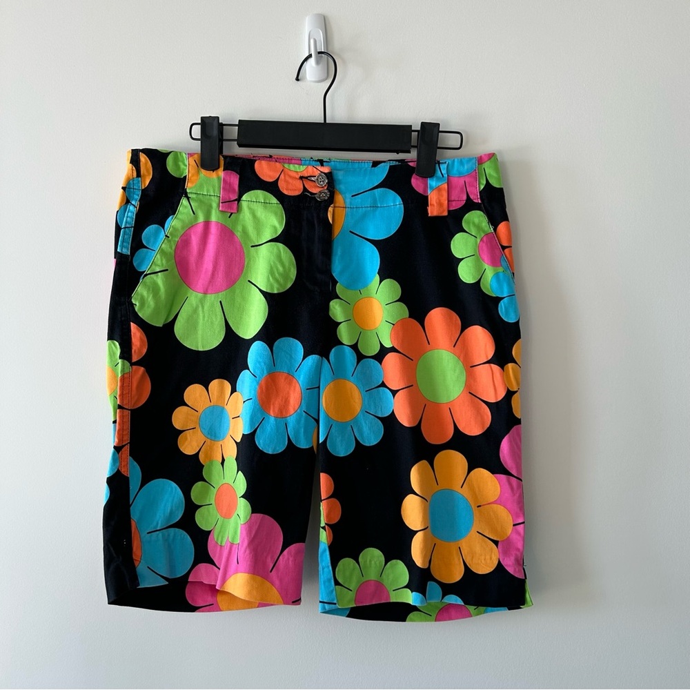 Loudmouth Golf Bermuda Shorts Size 6